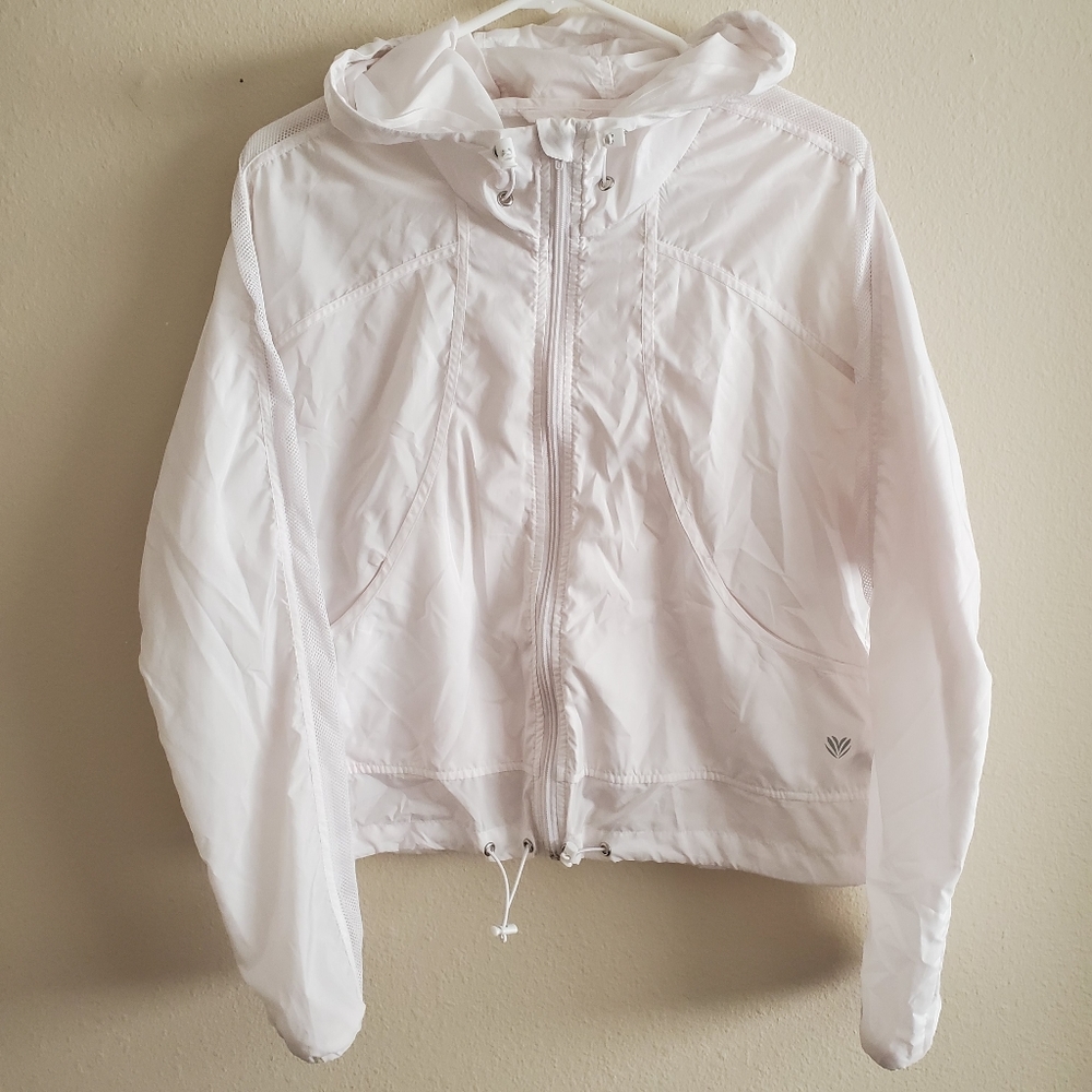 Girl's Crop Top Wind Breaker